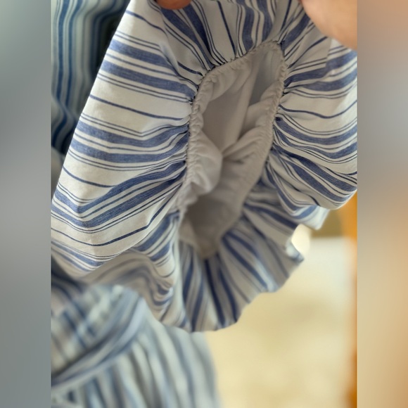 Ashley Stewart Dress Cotton Blend‎ Belted Maxi With Pockets Size 14/16 - Picture 7 of 9